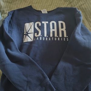Flash Star Labs Pullover
